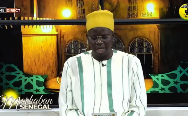 MARHABAN SENEGAL 15 DECEMBRE 2021 PAR OUSTAZ NDIAGA SAMBE