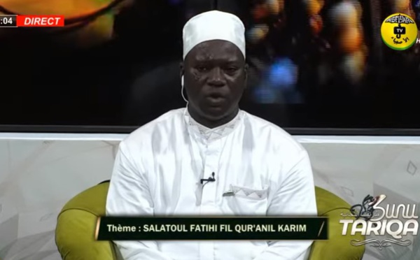 SUNU TARIQA DU 21 decembre 2021 PAR OUSTAZ CHEIKH AHMED TIDJIANE BOUCHRA