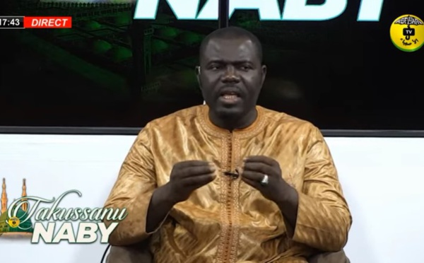Takussanu Naby DU 21 decembre 2021 PAR Moustapha MBAYE