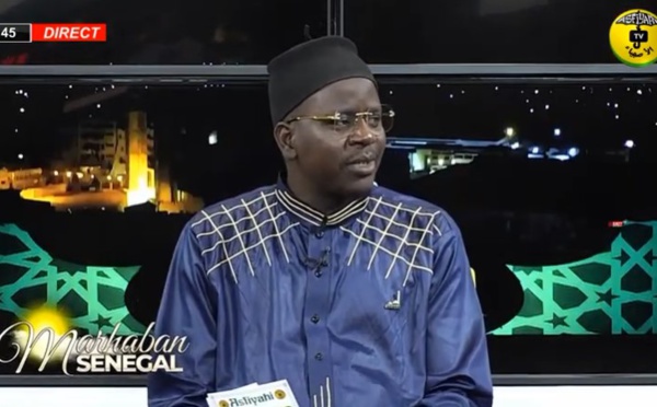 MARHABANN SENEGAL DU 23 DECEMBRE 2021 PAR OUSTAZ NDIAGA SAMB