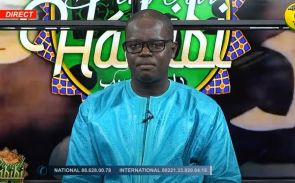 DAROUL HABIBI DU 23 DECEMBRE 2021 PAR OUSTAZ PAPA AMADOU DIOUF INVITE DEMBA MBAYE ET SON GROUPE