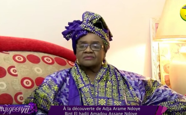 Eutou Jigeen Ni du 25 Décembre 2021 - Invitée: Adja Arame Ndoye Bint El Hadj Amadou Assane Ndoye