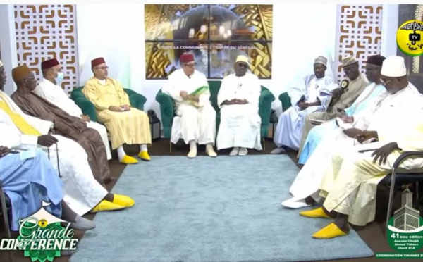 DIRECT - 41iéme édition Journée Cheikh A.Tidiane Chérif rta présidée par Serigne Mansour Sy Dabakh
