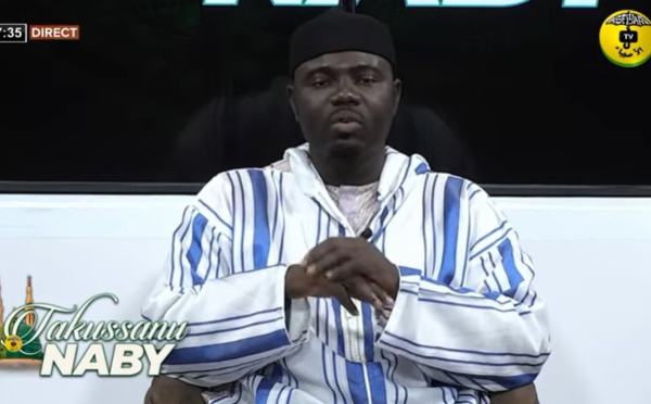 Takussanou Naby DU 27 DECEMBRE 2021 PAR El hadji Moustapha MBAYE
