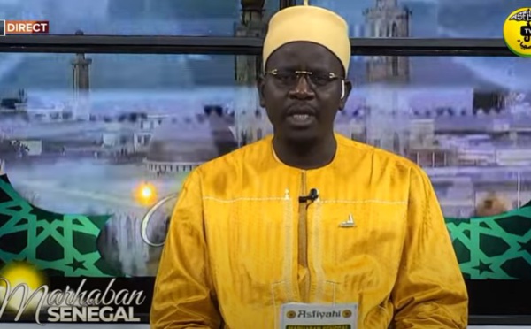 MARHABAN SENEGAL DU 28 DECEMBRE 2021 PAR OUSTAZ NDIAGA SAMB