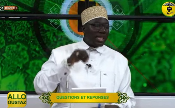 Allo Oustaz DU VEN 31 DEC 2021 PAR oustaz babacaer Thiam