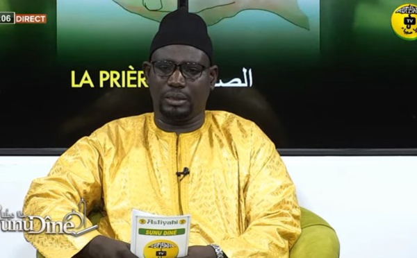 SUNU DINE DU 04 JANVIER 2022 - PAR OUSTAZ BABACAR NIANG THEME SEY YI DAGANOUL SI ISLAM