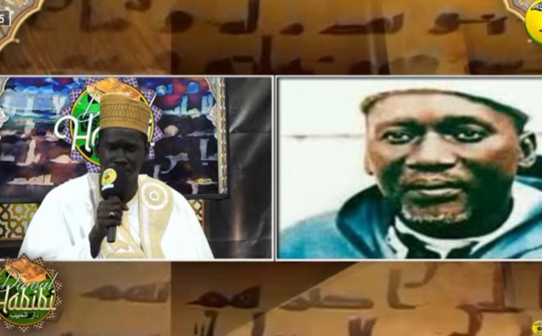 DAROUL HABIBI DU 06 JANVIER 2022 PAR OUSTAZ PAPA AMADOU DIOUF INVITE ELHADJI SECK ET SON GROUPE