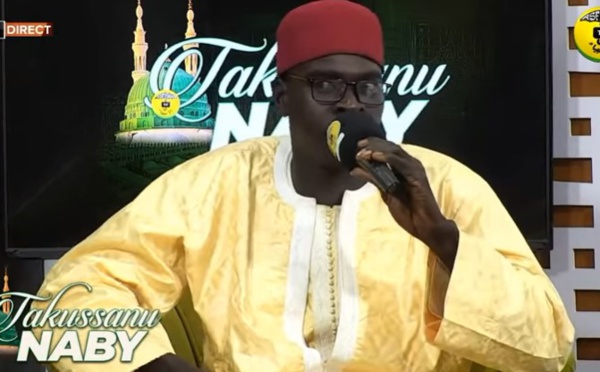 Takussanu NABY DU 06 JANVIER 2022 PAR el hadji Moustapha MBAYE