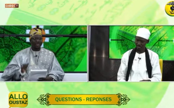 Allo Oustaz DU 07 JAN 2022 PAR Pr Oustaz Babacar THIAM