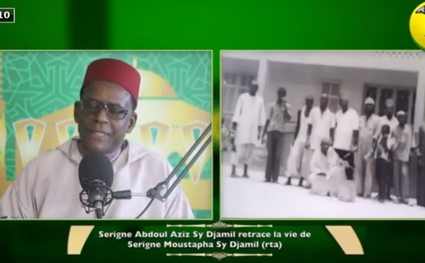 Hommage à Serigne Abdoul Aziz Sy Djamil Un an déjà 11 Janvier 2021 - 11 Janvier 2022