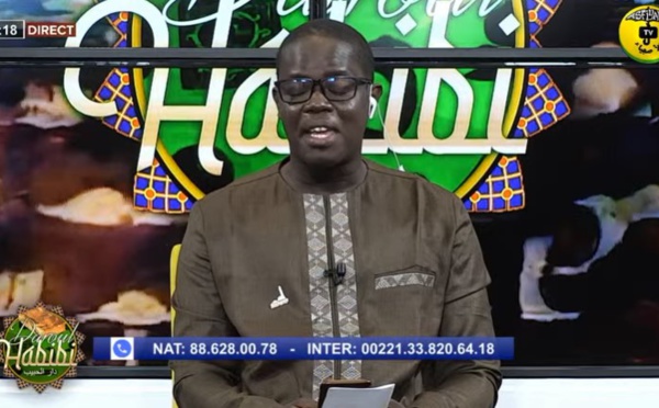 DAROUL HABIBI DU 12 JAN 2022 PAR OUSTAZ PAPA AMADOU DIOUF