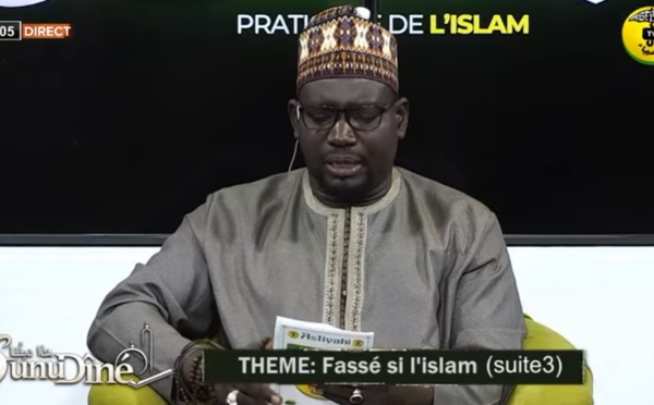 SUNU DINE DU 12 JAN 2022 PAR OUSTAZ BABACAR NIANG THEME fasse si l islam