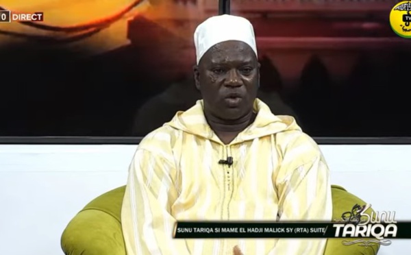 SUNU TARIAQA DU 12 JAN 2022 PAR CHEIKH AHMED TIDIANE SY THEME SUNUN TARIQA SI MAME EL HADJI …