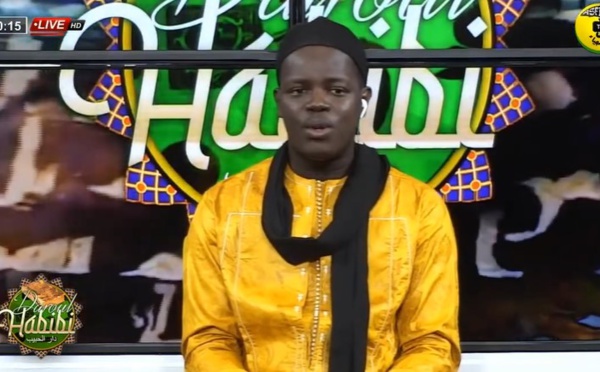 DAROUL HABIBI DU 17 JAN 2022 PAR OUSTAZ PAPA AMADOU DIOUF