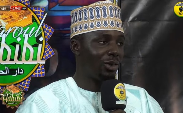 DAROUL HABIBIDU 20 JAN 2022 PAR OUSTAZ PAPA AMADOU DIOUF INVITE PAPE MOUSSA MBAYE ET SON GROUPE