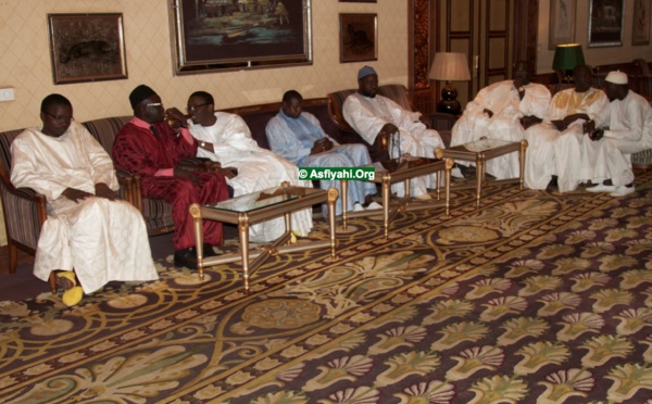 PHOTOS - Suite Images Symposium Mawlid 2014 , Gamou Tivaouane 