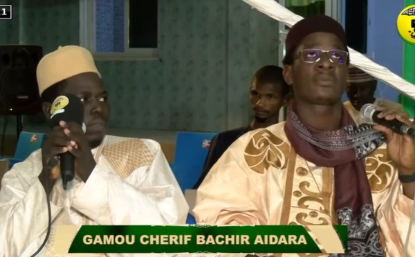 ZIGUINCHOR - GAMOU CHERIF BACHIR AIDARA