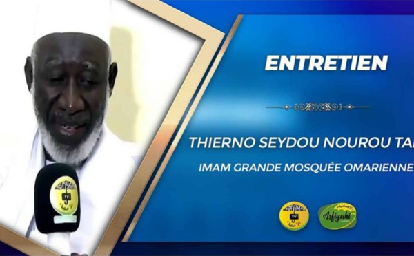 ENTRETIEN: Thierno seydou Nourou Tall Imam Grande Mosquée Omarienne