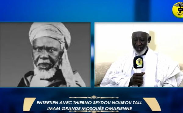 ENTRETIEN: Thierno seydou Nourou Tall Imam Grande Mosquée Omarienne