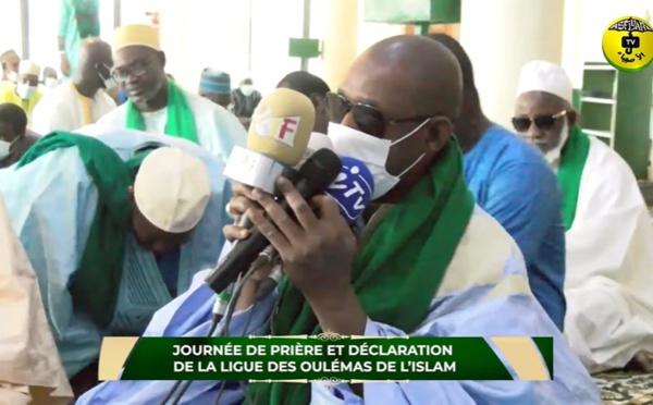Journée de priére et déclaration de la Ligue des Oulémas de l'islam