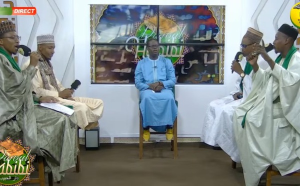 DAROUL HABIBI DU 27 JAN 2022 PAR OUSTAZ PAP AMADOU DIOUF INVITE ELHDJ MAMADOU MOUSSA LY ET SON …