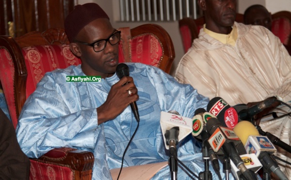 GAMOU TIVAOUANE 2014 - PROGRAMME DE LA CELLULE  ZAWIA TIJANIYYA ET DU COSKAS - «Burds» populaires, forum et écrits au coeur du Gamou