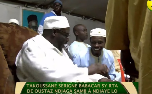 Takussane Serigne Babacar Sy "rta" présidé par Serigne Sidy Ahmed Sy Al Amine