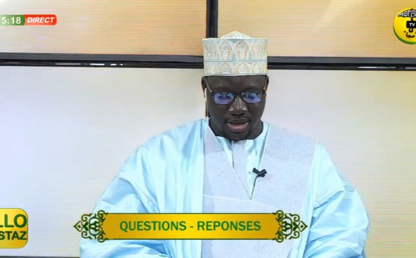 ALLO OUSTAZ DU VEN 28 JAN 2022 PAR OUSTAZ BABACAR THIAM