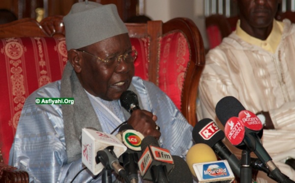 VIDEO GAMOU 2014 -  Zoom sur le Thème du Gamou Tivaouane 2014 et Adresse à la Jeunesse - 2EME PARTIE POINT DE PRESSE DE SERIGNE ABDOUL AZIZ SY AL AMINE