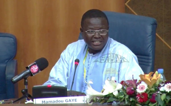 SYMPOSIUM MAWLID 2014 - COMMUNICATION DE MAMADOU GAYE : LA RESPONSABILITE DE LA JEUNESSE FACE AUX DEFIS DE SON HERITAGE