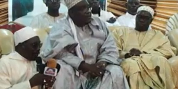 VIDEO - Bourde Populaire à la Place de l'obélisque : L'allocution de Serigne Ahmada Sy Djamil et Serigne Sidy AHmed Sy Al Amine