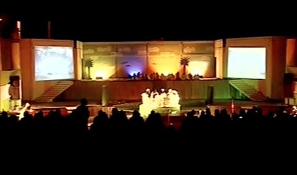 GAMOU 2014 : Spectacle d’évocation Religieuse en Sons et Lumières, le Dimanche 12 Janvier 2013 à Tivaouane sur l’esplanade des Mosquées