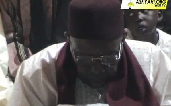 VIDEO - BOURDE 2014 TIVAOUANE - Mosquée Serigne Babacar Sy (rta) - Chapitre 3