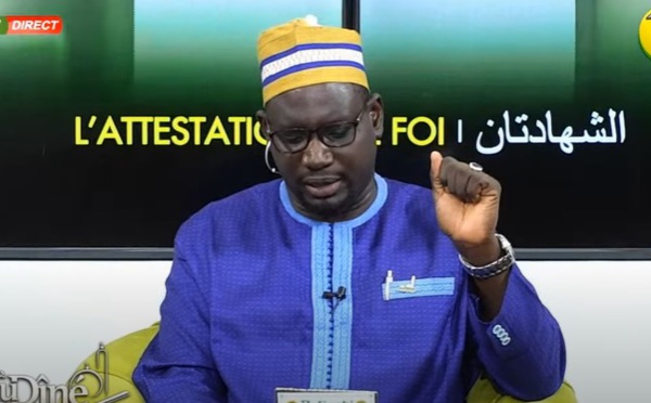 SUNU DINE DU 08 FEV 2021 PAR OUSTAZ BABACAR NIANG THEME LES BIEN FAIT DU MOIS DE RAJAB