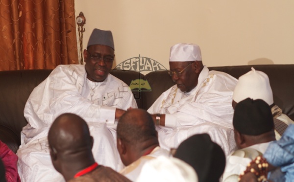 PHOTOS  GAMOU 2014 - Les Images de la Visite du President Macky Sall à Tivaouane