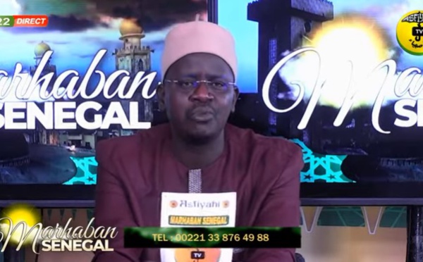 MARHABAN SENEGAL DU 14 FEV 2022 PAR OUSTAZ NDIAGA SAMB