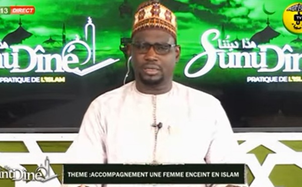 SUNU DINE DU 14 FEV 2022 PAR OUSTAZ BABACAR NIANG THEME ACCOMPAGNEMENT UNE FEMME ENCEINTE EN ISLAM