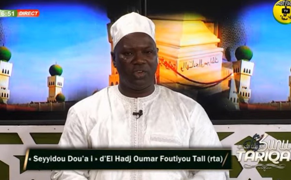 SUNU TARIQA DU 16 FEV 2022 PAR CHEIKH AHMED TIDIANE SY BOUCHRA