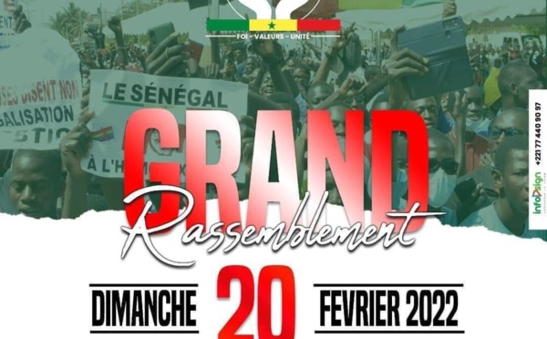 COMMUNIQUÉ - L’Appel de And Sama Jikko Yi ce Dimanche 20 février 2022