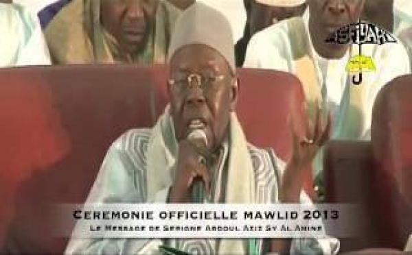 VIDEO - Intégralité Ceremonie Officielle Gamou Tivaouane 2014