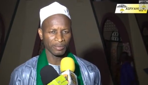 Amadou Makhtar Tall , President Association Jeunesse Omarienne - Hadratoul Djumah du 24 Janvier 2014