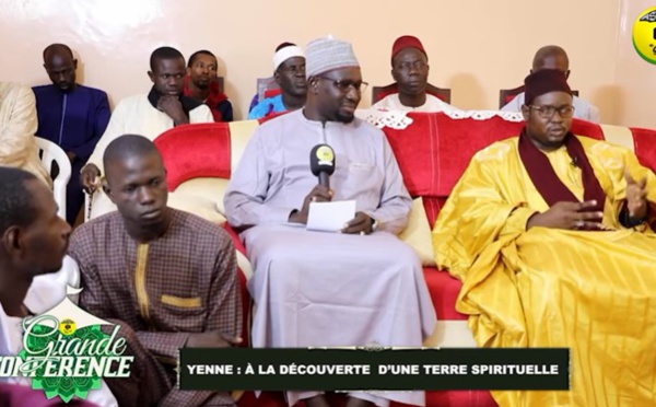 LA GRANDE CONFERENCE : YENNE À LA DÉCOUVERTE D'UNE TERRE SPIRITUELLE