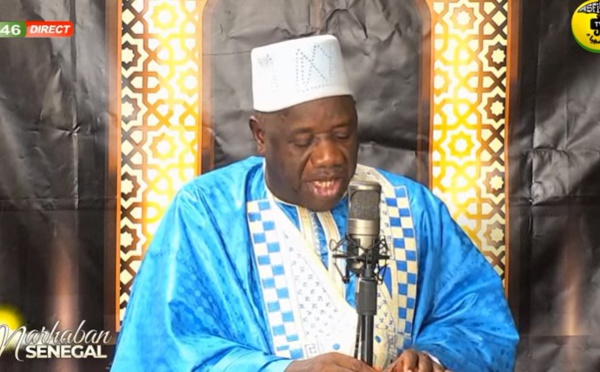 MARHABAN SENEGAL DU 24 FEV 2022 PAR OUSTAZ NDIAGA SAMB INVITE IMAM ABDOULAYE MBAAYE