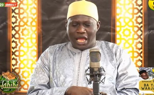 DAROUL HABIBI DU 24 FEV 2022 PAR OUSTAZ PAPE AMADOU DIOUF