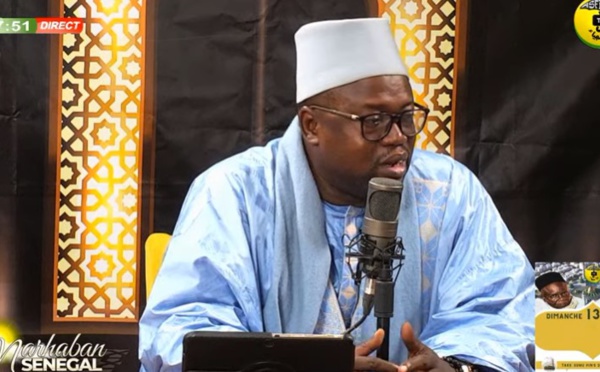 Marhaban Senegal DU 25 FEV 2022 PAR Oustaz Ndiaga Samb