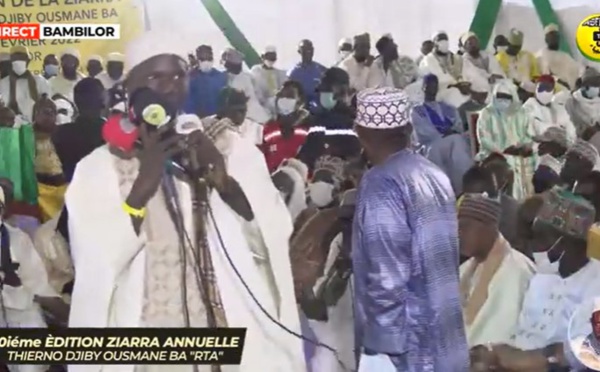 DIRECT BAMBILOR - 30ième Edition Ziarra Thierno Djiby Ousmane Ba "rta"