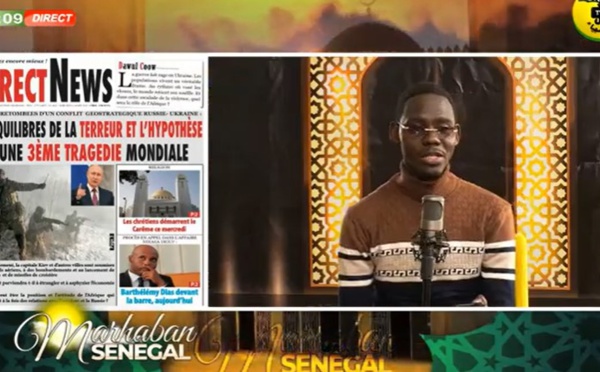 MARHABAN SENEGAL DU MERCREDI 02 MARS PAR OUSTAZ NDIAGA SAMB