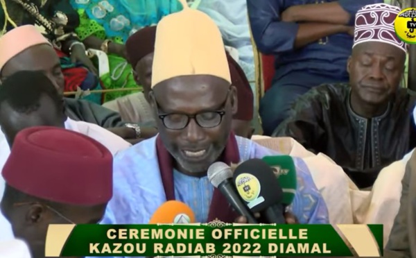CÉRÉMONIE OFFICIELLE - Kazu Rajab Jaamal Keur Baye Dame 2022