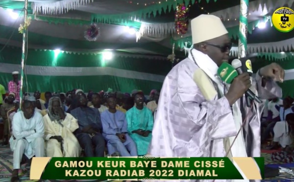 GAMOU - Kazu Rajab Jaamal Keur Baye Dame 2022